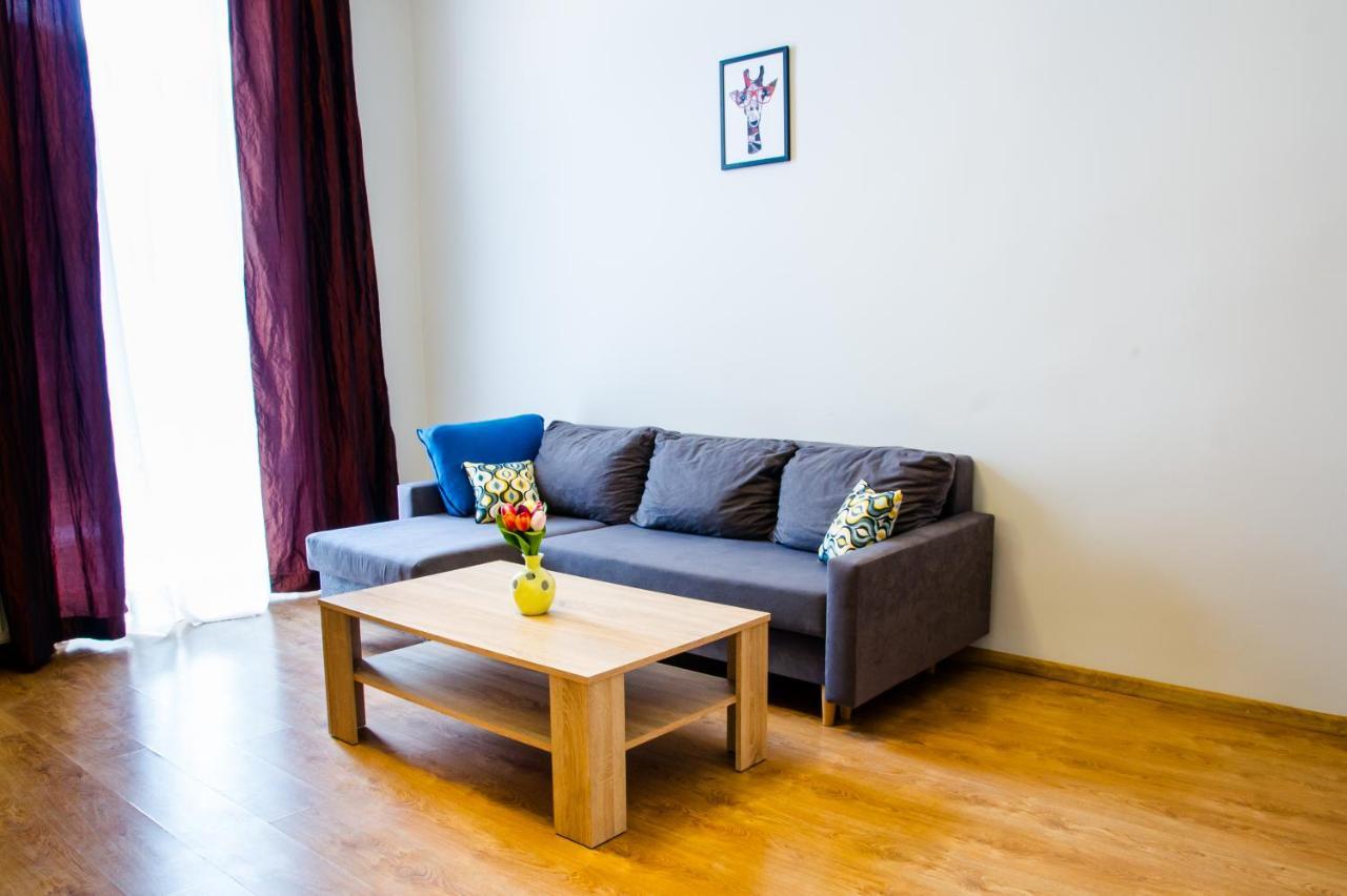Apartament Brazowy Narutowicza 11 루블린 외부 사진