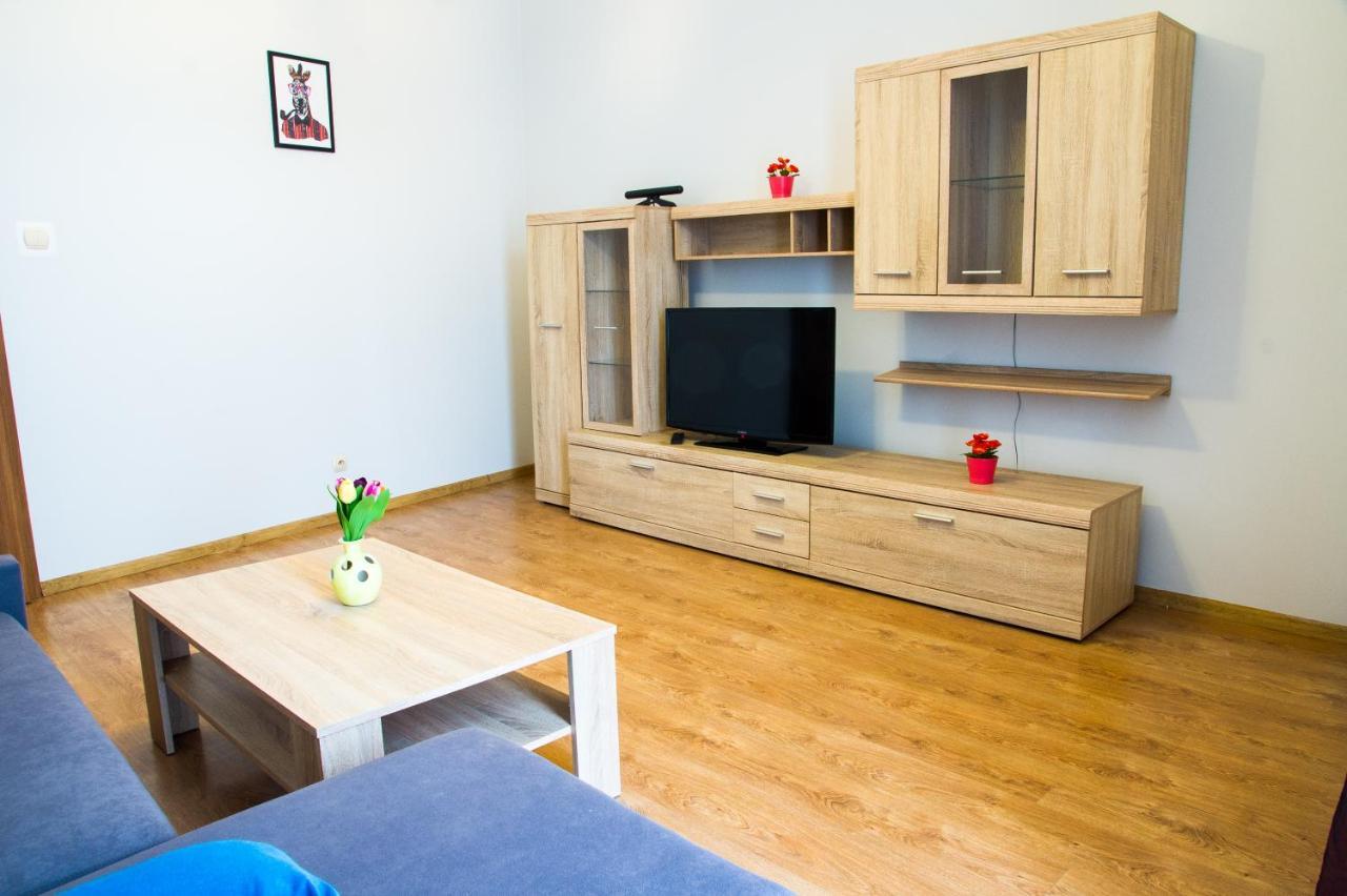 Apartament Brazowy Narutowicza 11 루블린 외부 사진