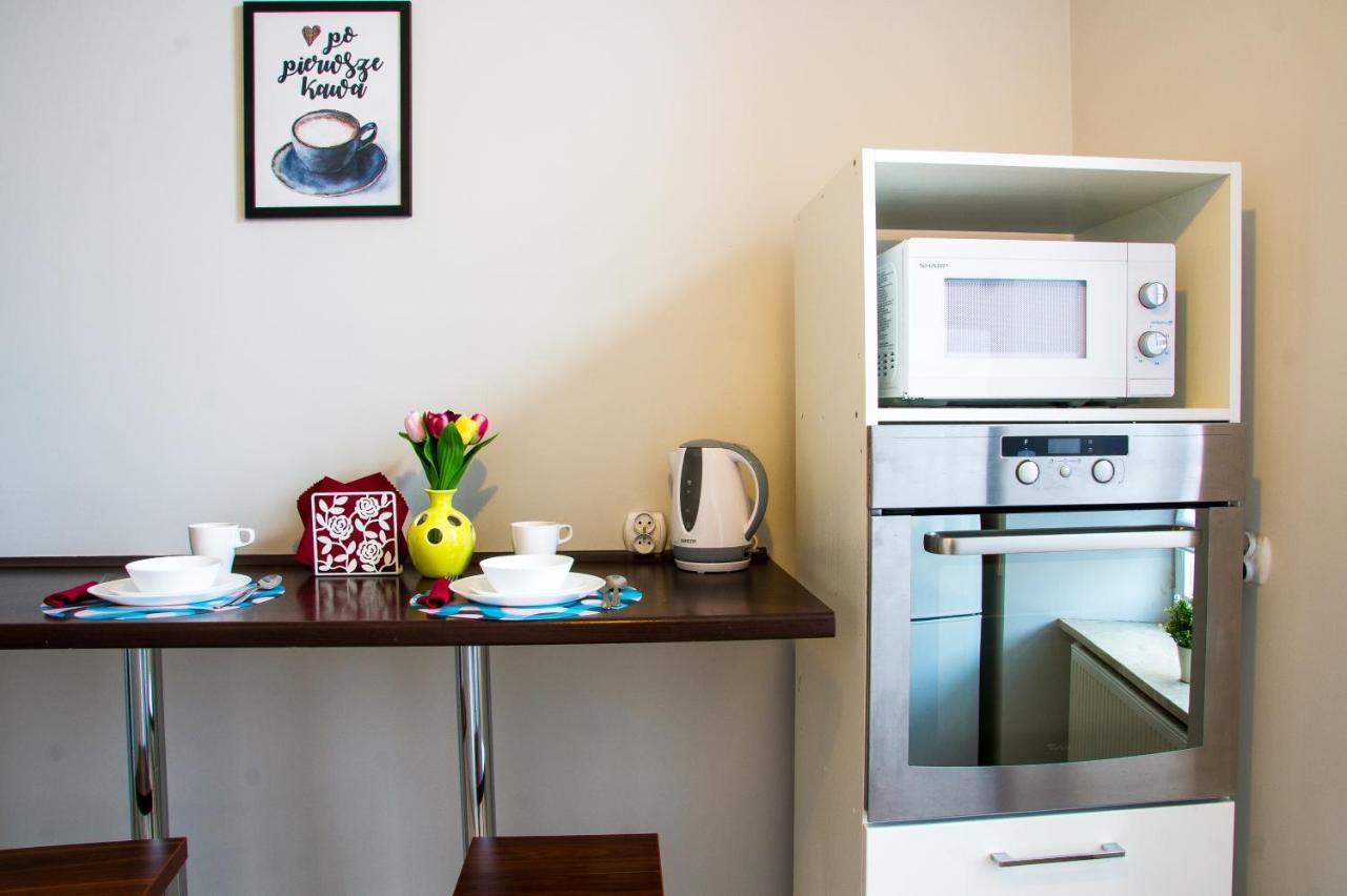 Apartament Brazowy Narutowicza 11 루블린 외부 사진